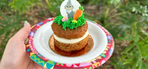 Thumper Carrot Cake