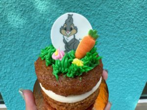 Thumper Carrot Cake