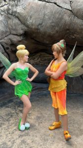 Tinker Bell and Fawn