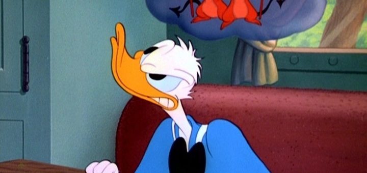 Trailer Horn Donald Duck