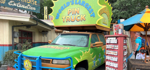 Worlds largest pin truck at DAK