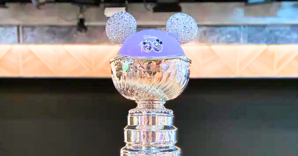 Stanley Cup Disneyland