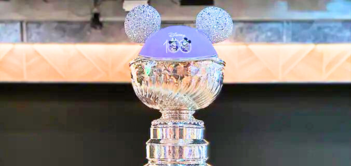 Stanley Cup Disneyland