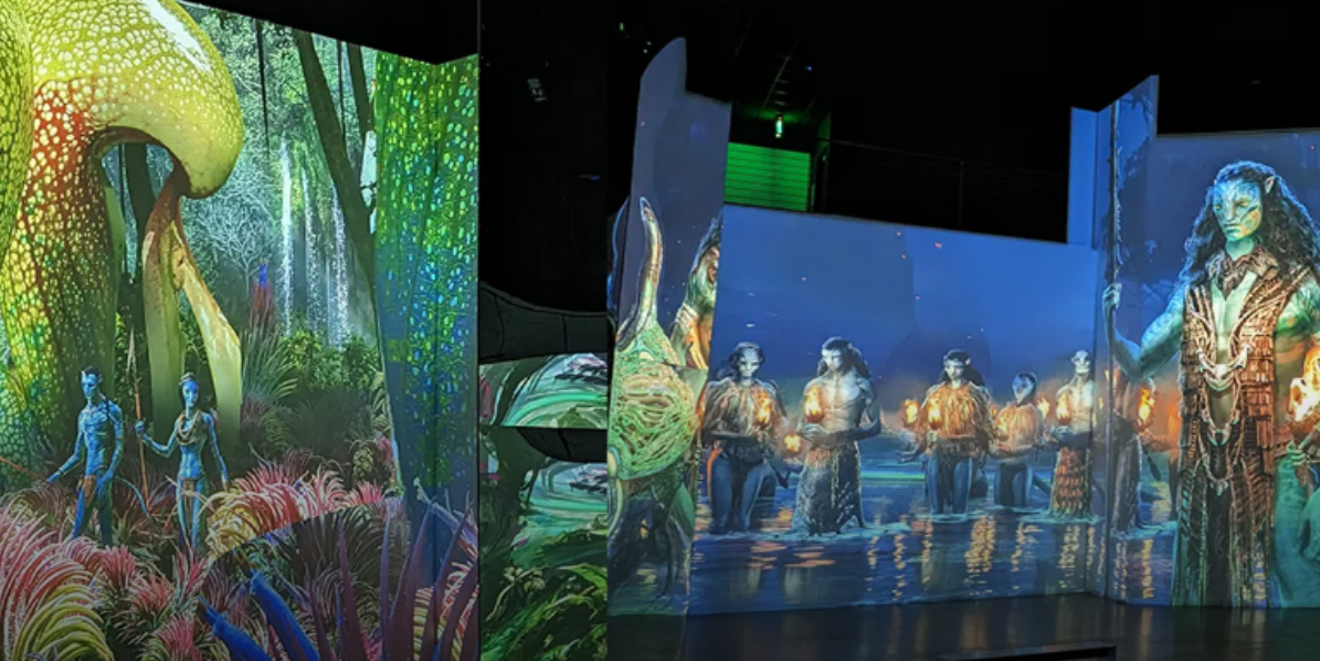 Avatar The Way of Water Immersive Experience