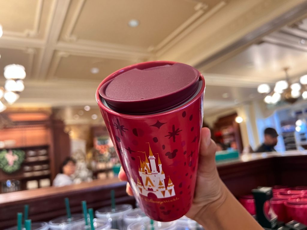 Walt Disney World Starbucks® Ceramic Tumbler