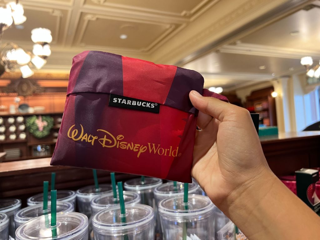 Walt Disney World Starbucks 2023 Geometric Travel Tumbler With Straw New