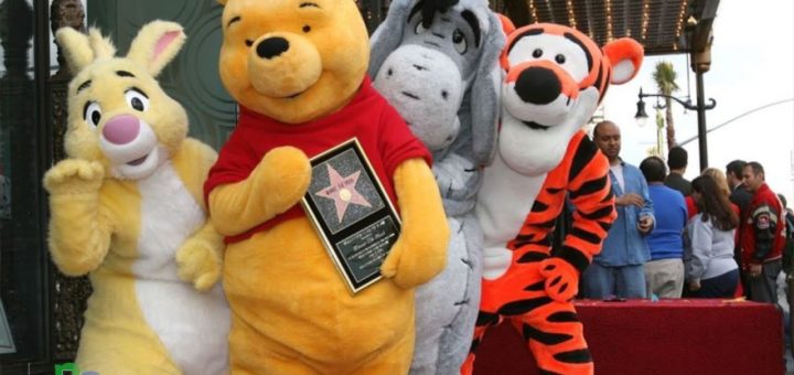 Winnie the Pooh Walk of Fame