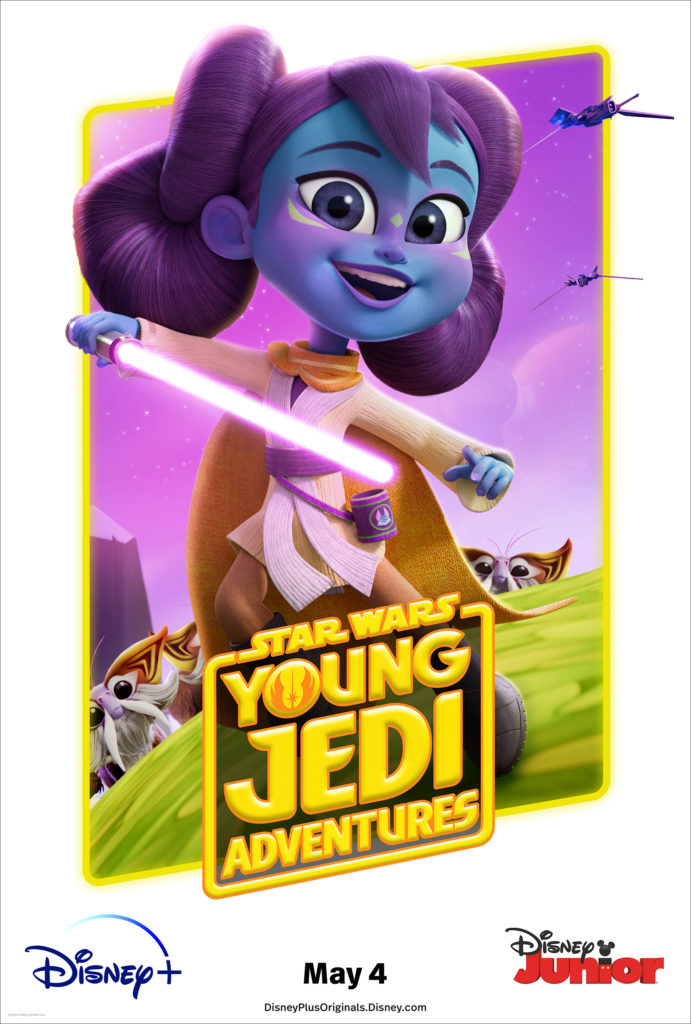 Young Jedi Adventures Character Poster