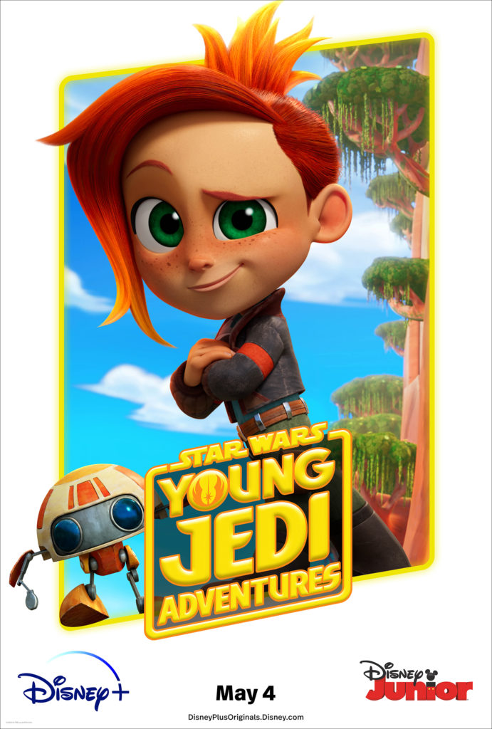 Young Jedi Adventures Character Poster 2