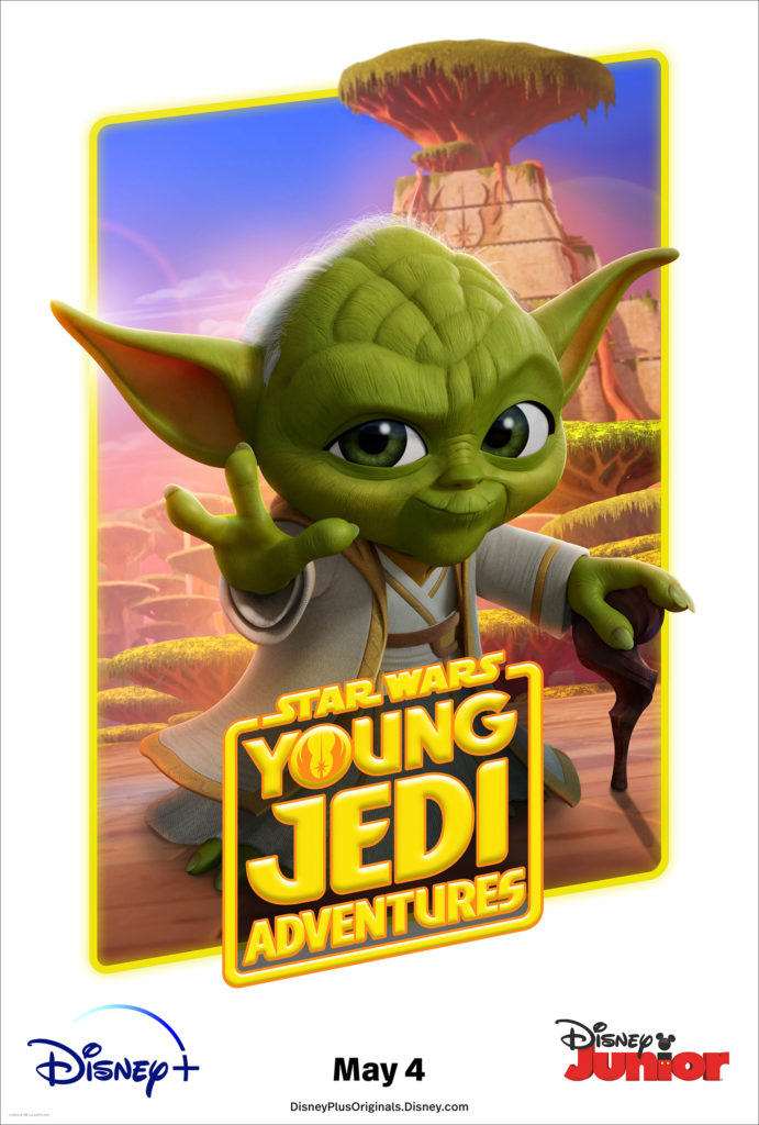 Young Jedi Adventures Character Poster 2