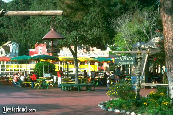 casa de fritos Disneyland
