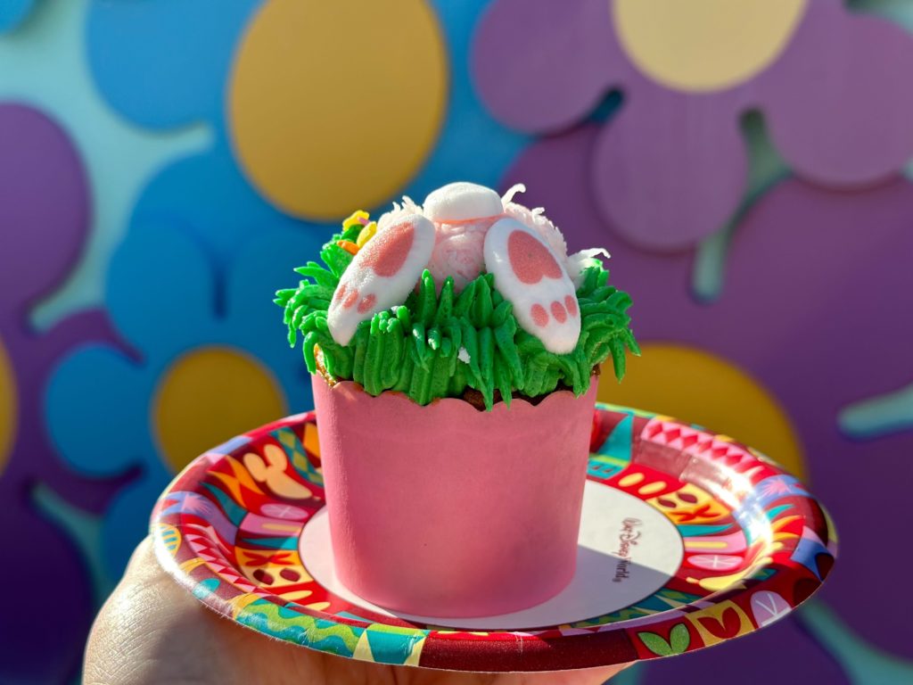 easter sugar bunny cupcake pop century