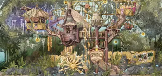 Adventureland Treehouse Disneyland