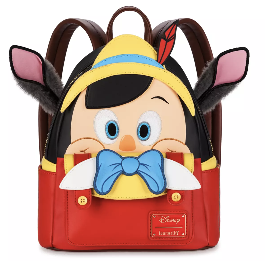 disney100 decades collection 1940s pinocchio backpack