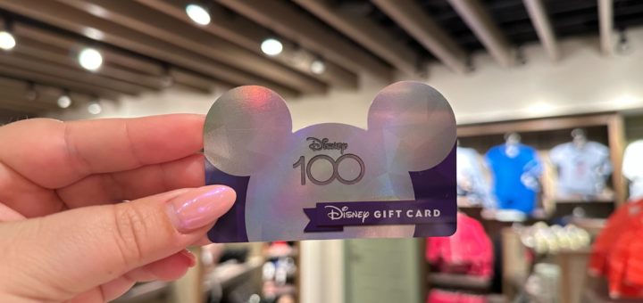Disney100 gift cards