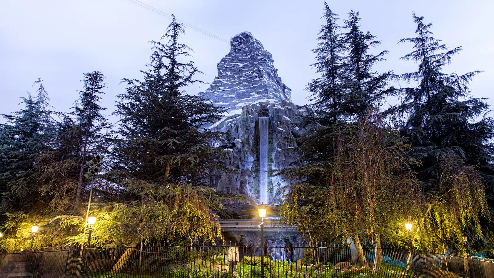 Matterhorn Bobsleds Disneyland