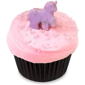 mythical creature cupcake