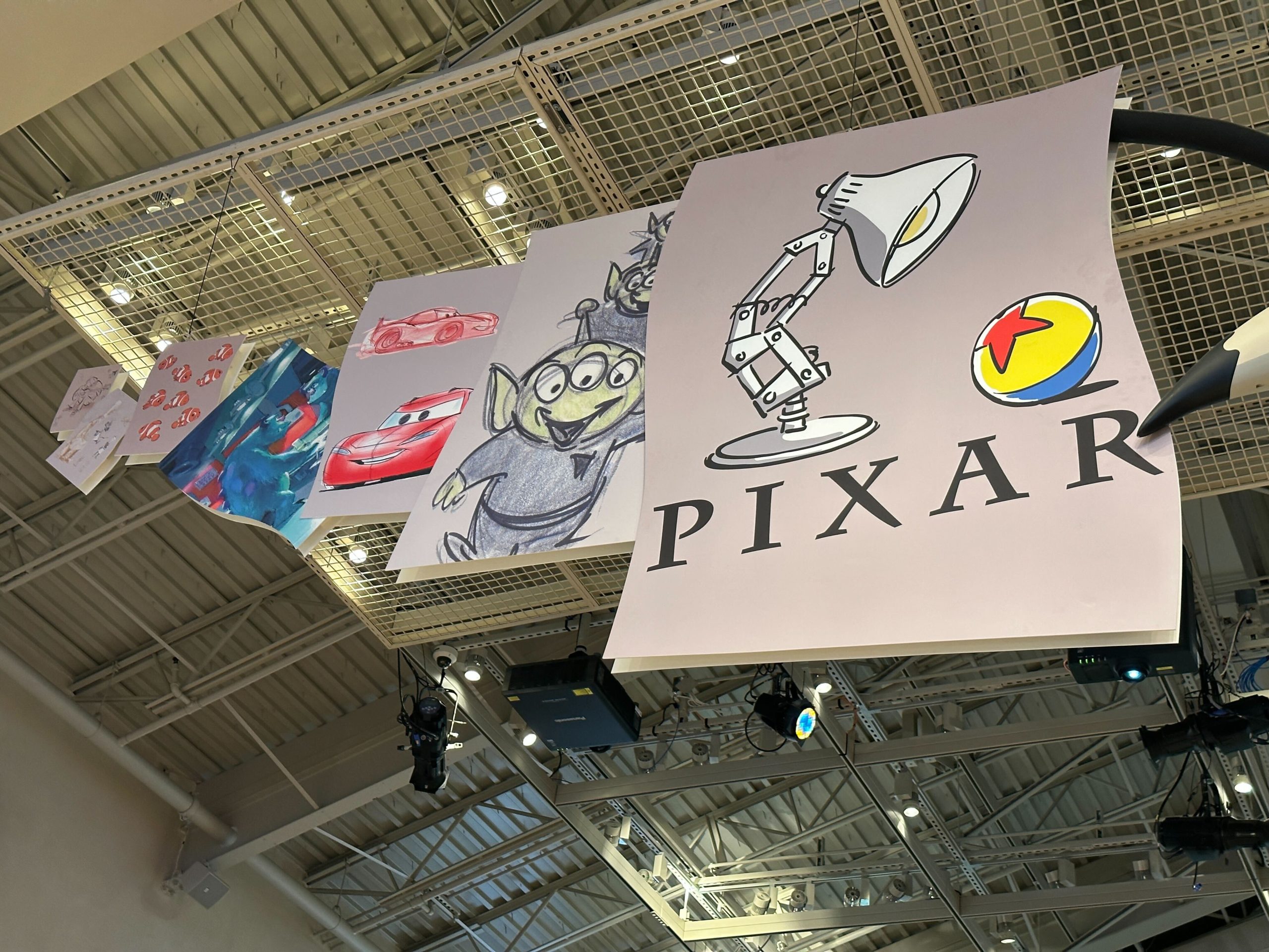 pixar world of disney 