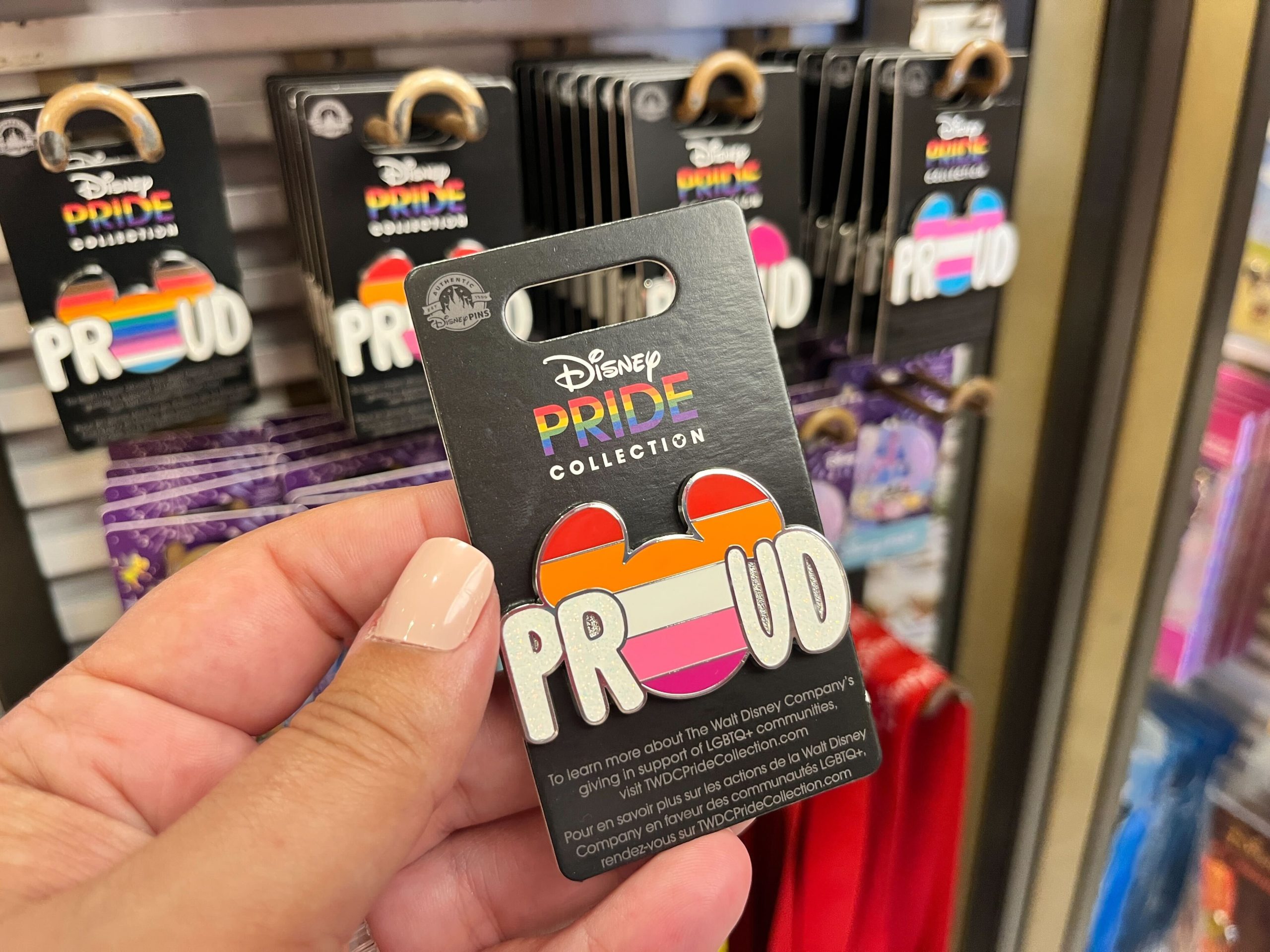 pride pins