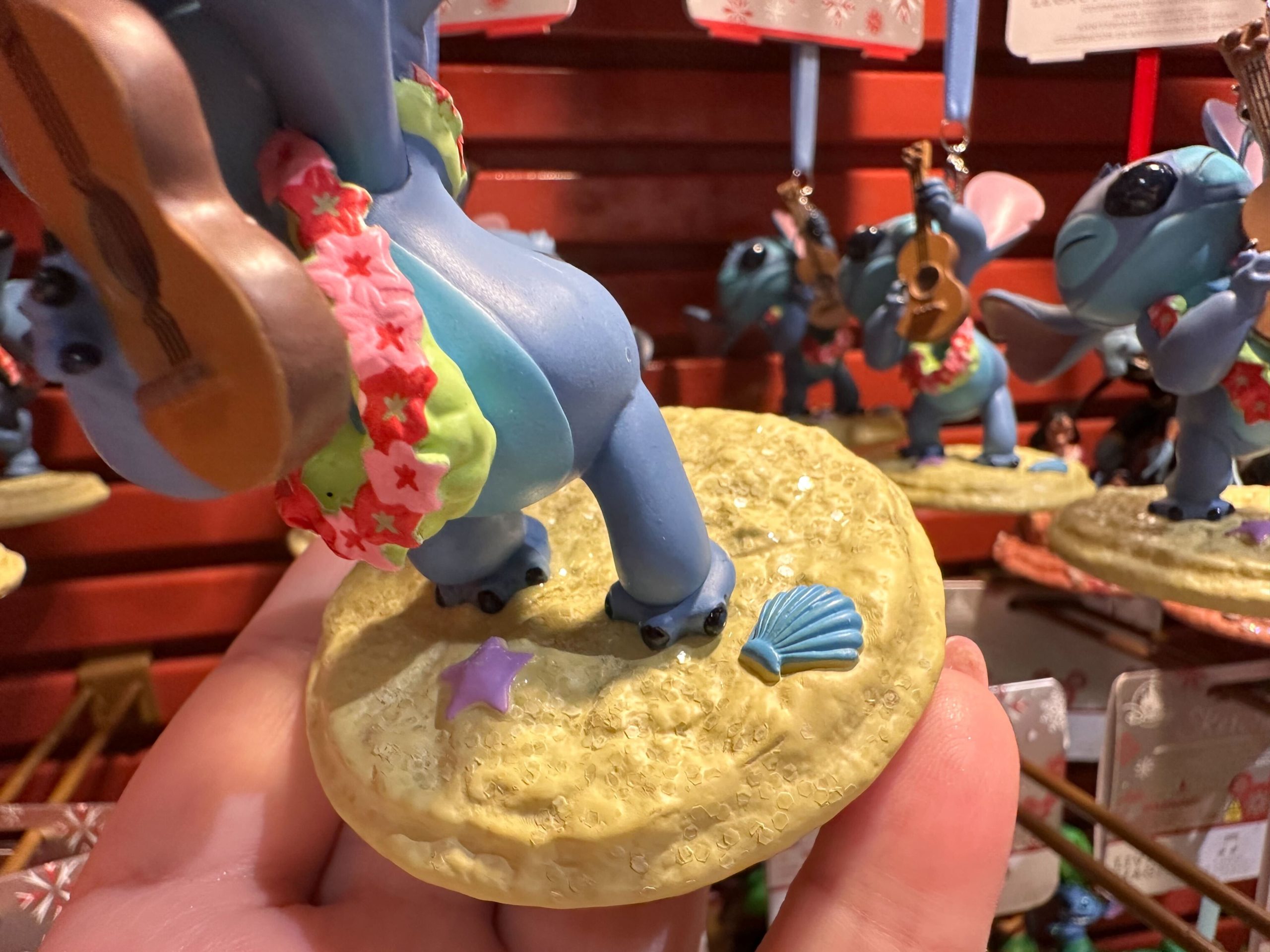 New Stitch Ornament Serves Summer Vibes at Walt Disney World 