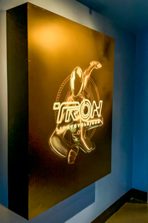 tron opening day merchandise event tomorrowland stores