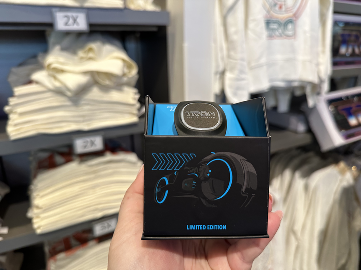 tron opening day magicband