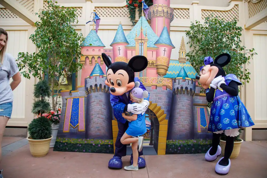 Disneyland Make-A-Wish Window Dedication Ceremony