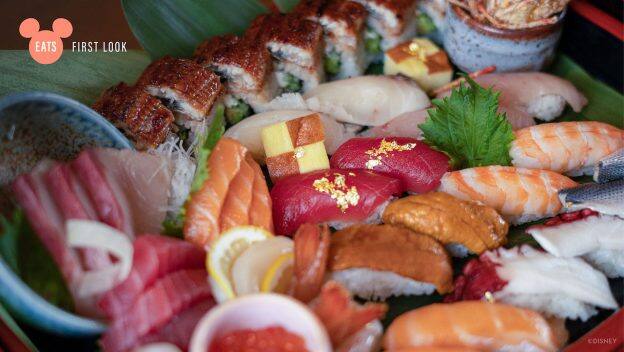 sushi EPCOT