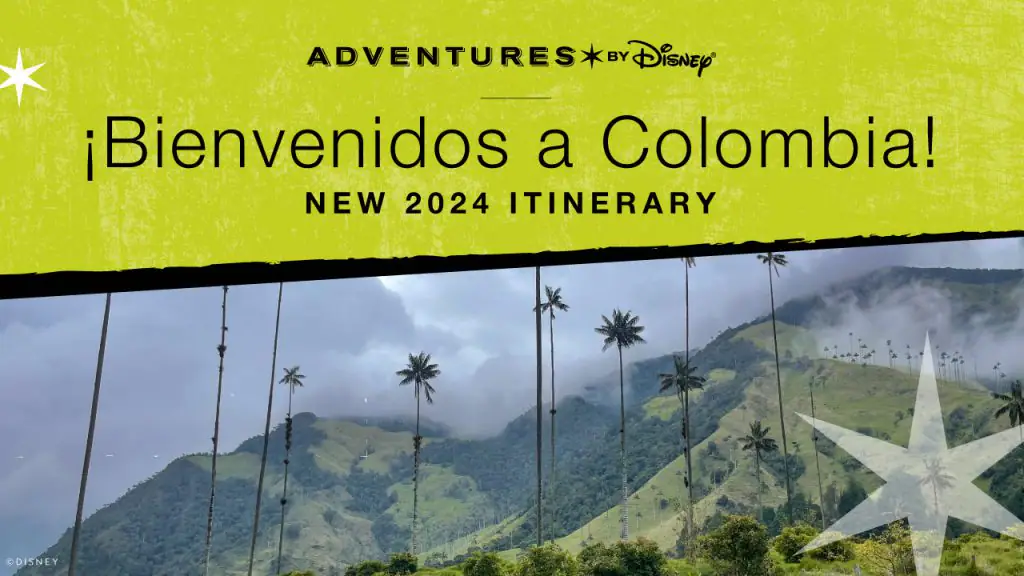 A Closer Look at the Adventures by Disney Inspired by 'Encanto' to Colombia  