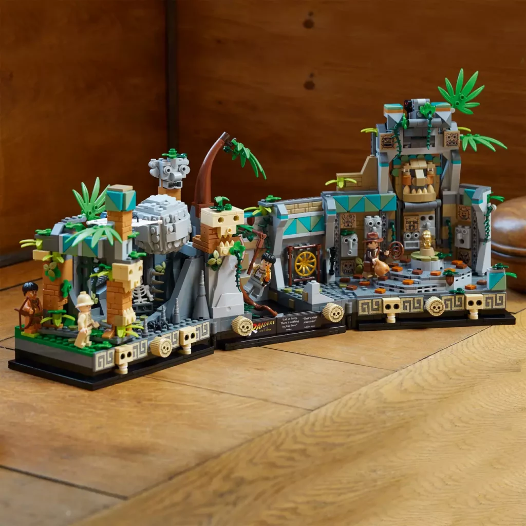 LEGO Indiana Jones Raiders of the Lost Ark: Temple of the Golden Idol
