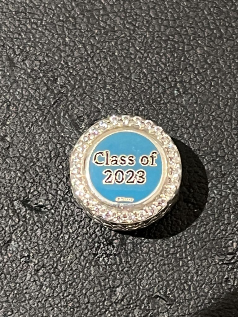 Class of 2023 Charm at Uptown Jewelers