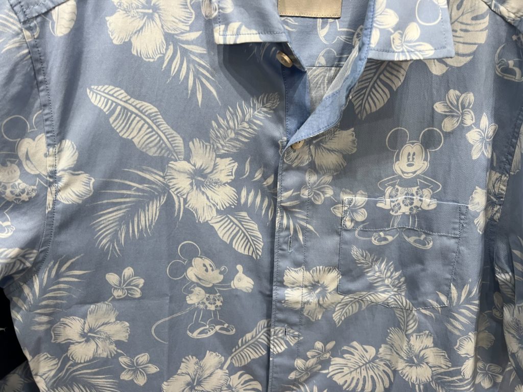 Relax In Style With This Tommy Bahama Mickey Mouse Shirt - MickeyBlog.com