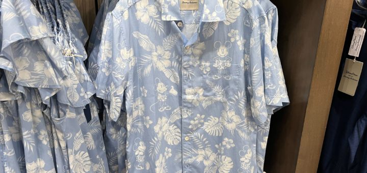 Mickey and Minnie Mouse Tropical Shirt by Tommy Bahama