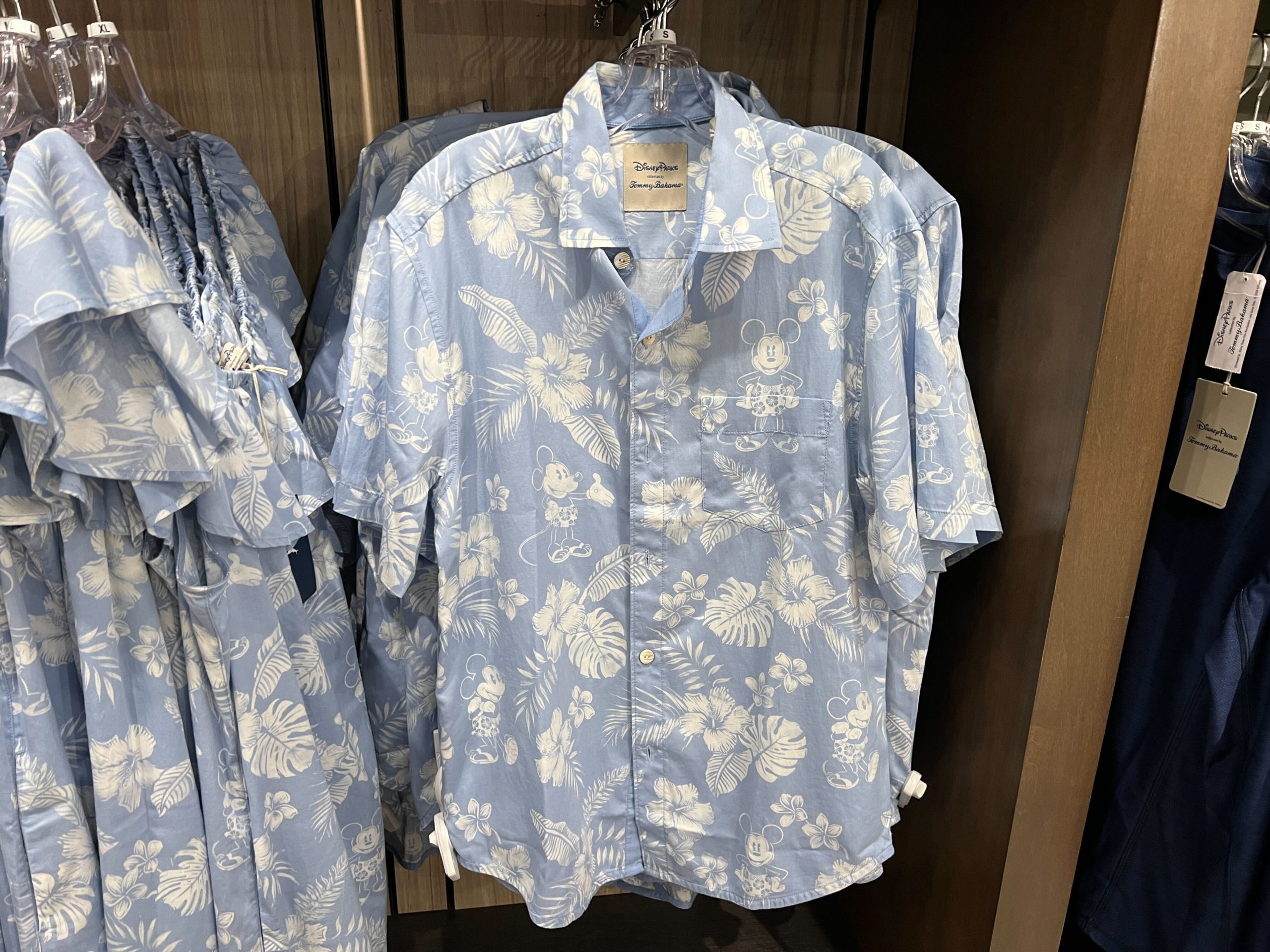 Embrace Your Vacation Style With New Tommy Bahama Mickey Mouse Shirts  Available at Walt Disney World - WDW News Today