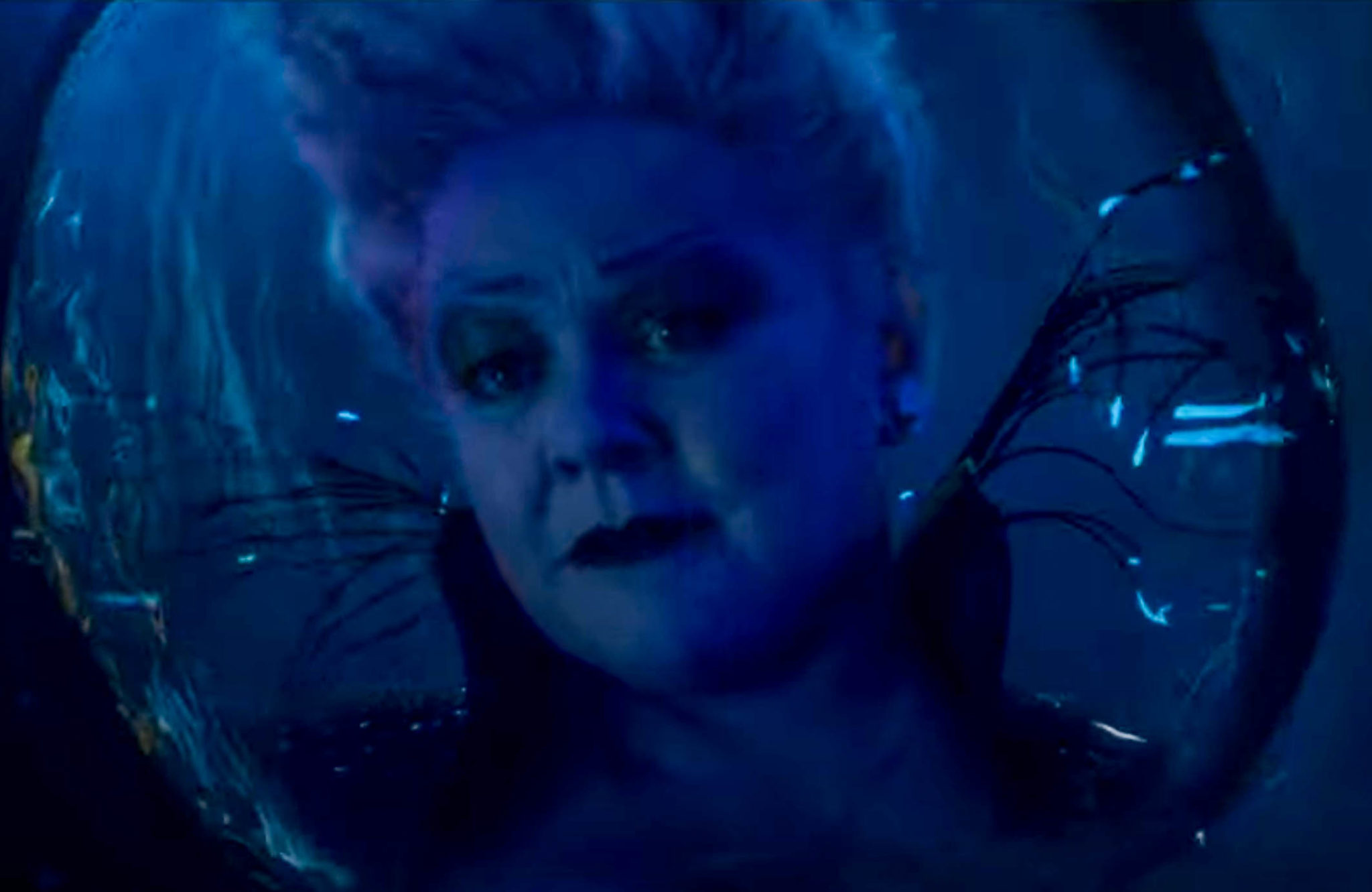 VIDEO: Get a Closer Look at Ursula in New 'Little Mermaid' Film ...