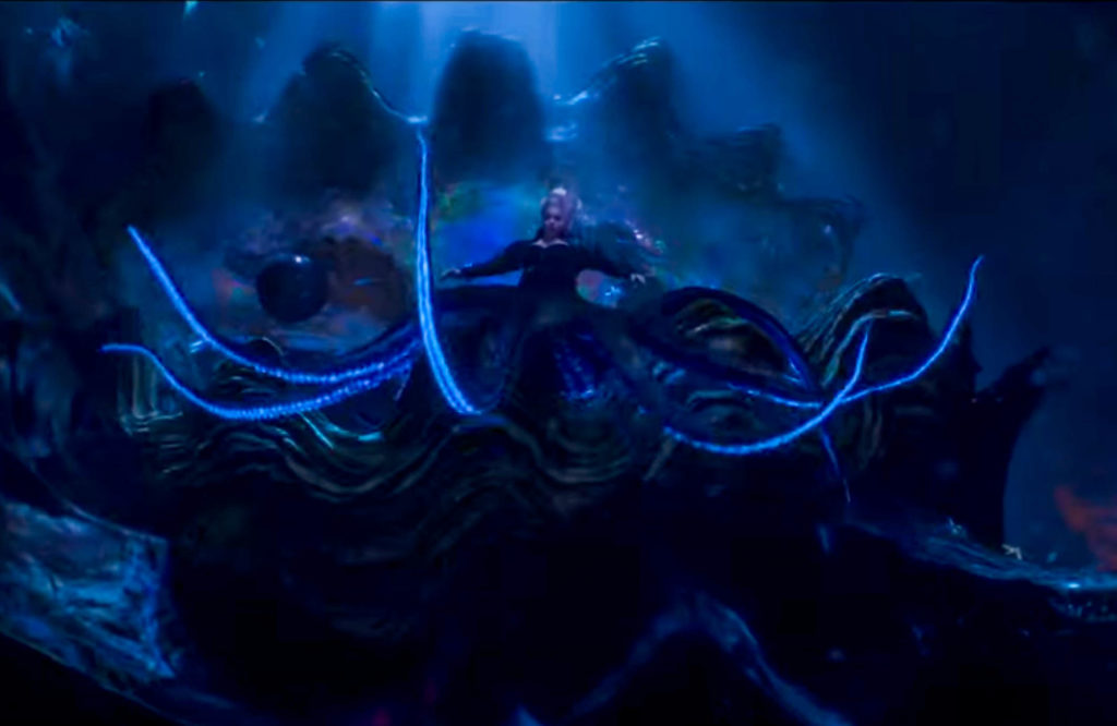 VIDEO Get a Closer Look at Ursula in New 'Little Mermaid' Film