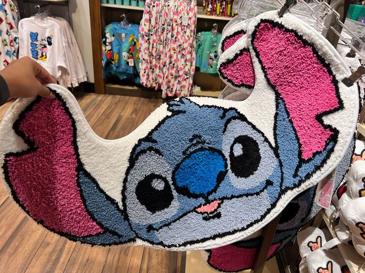Add Some Character To Your Home With This Stitch Rug