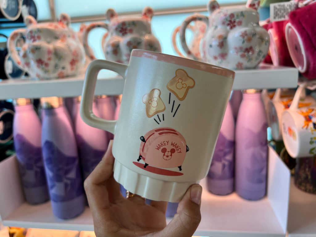 Mickey Mouse morning mug