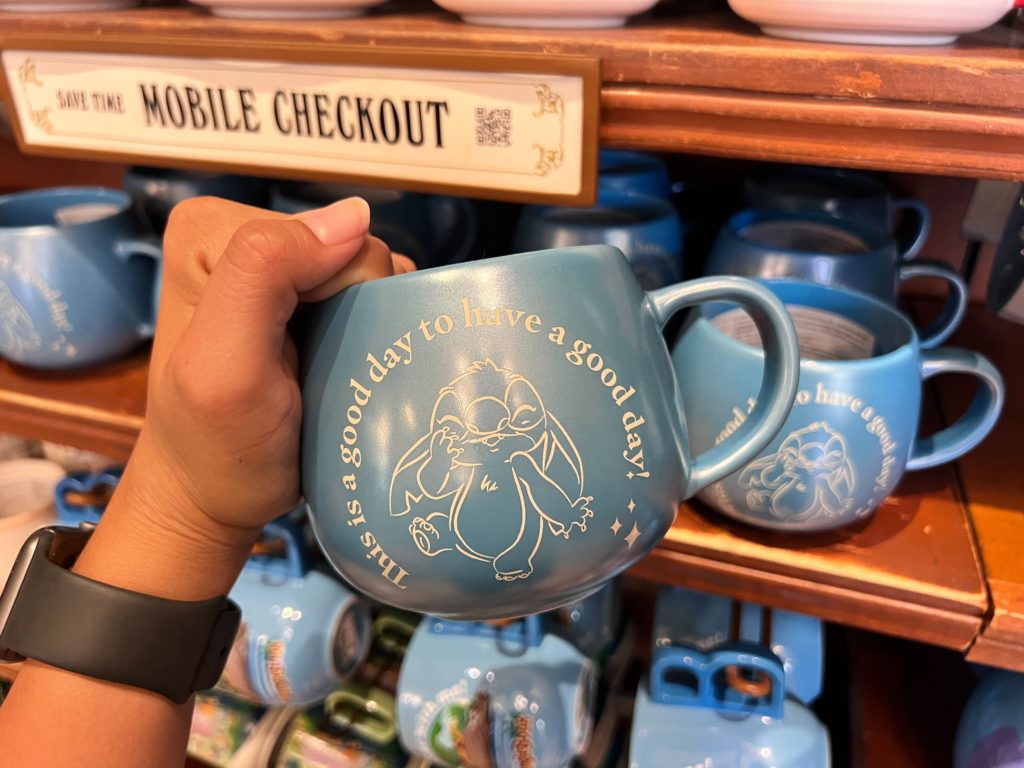 Disney Coffee Mug - Stitch - Disney Cruise Line
