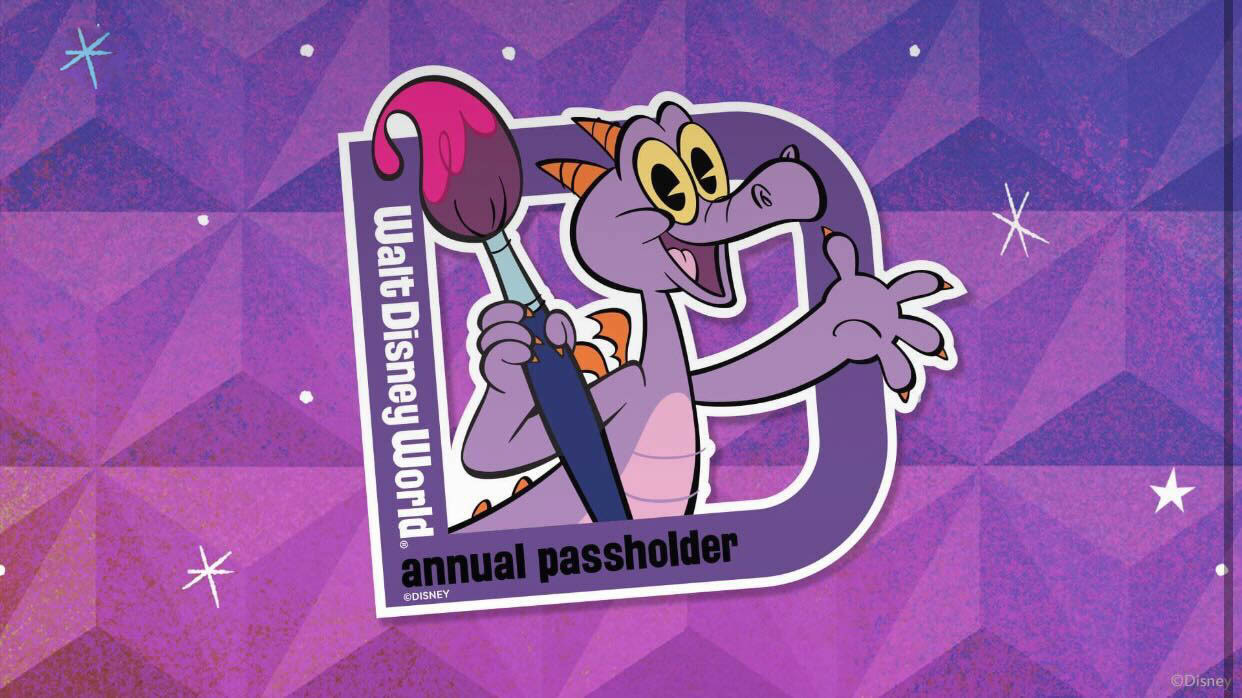 FIRST LOOK New Annual Passholder Featuring Figment