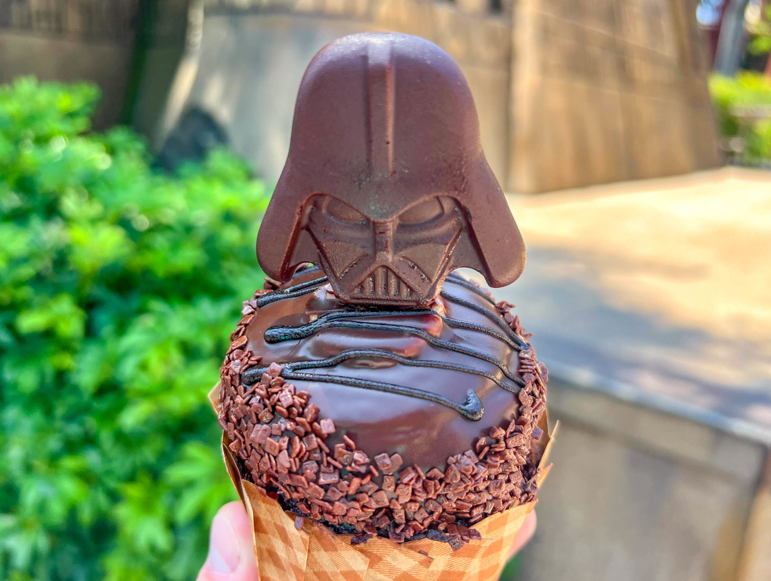 Darth Vader Cupcake