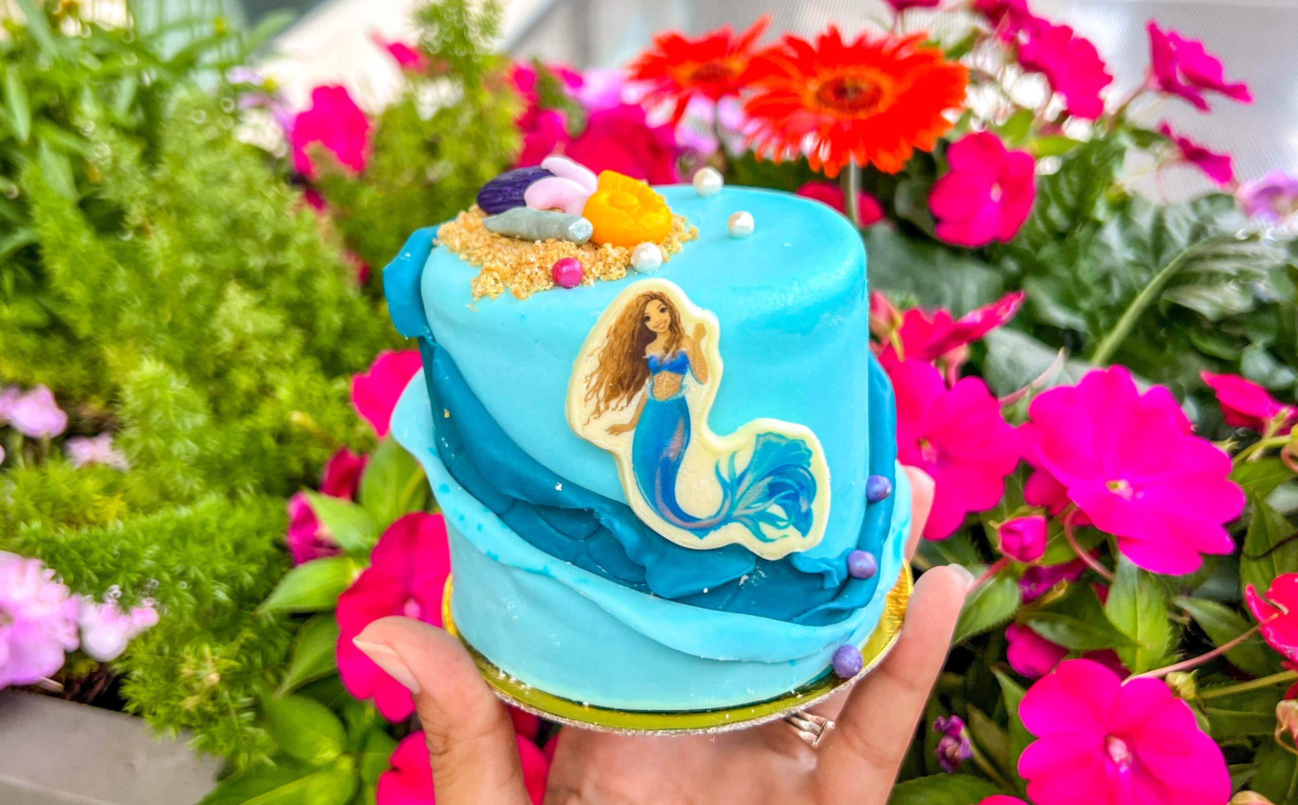 Little Mermaid Petit Cake