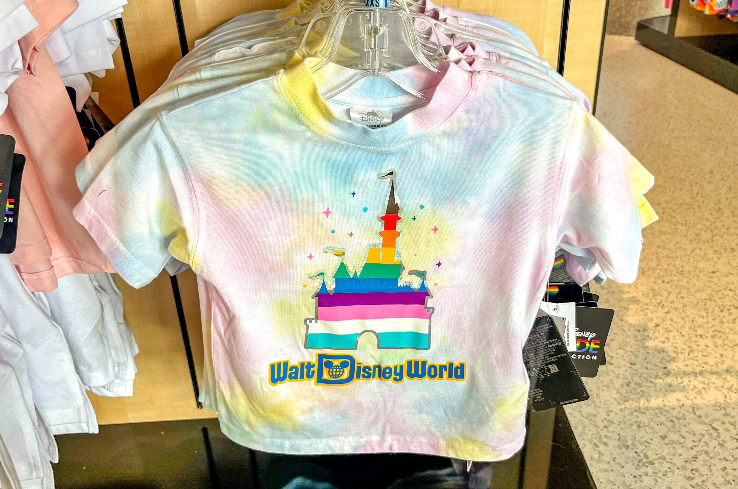 Kids Rainbow Pride T-shirt