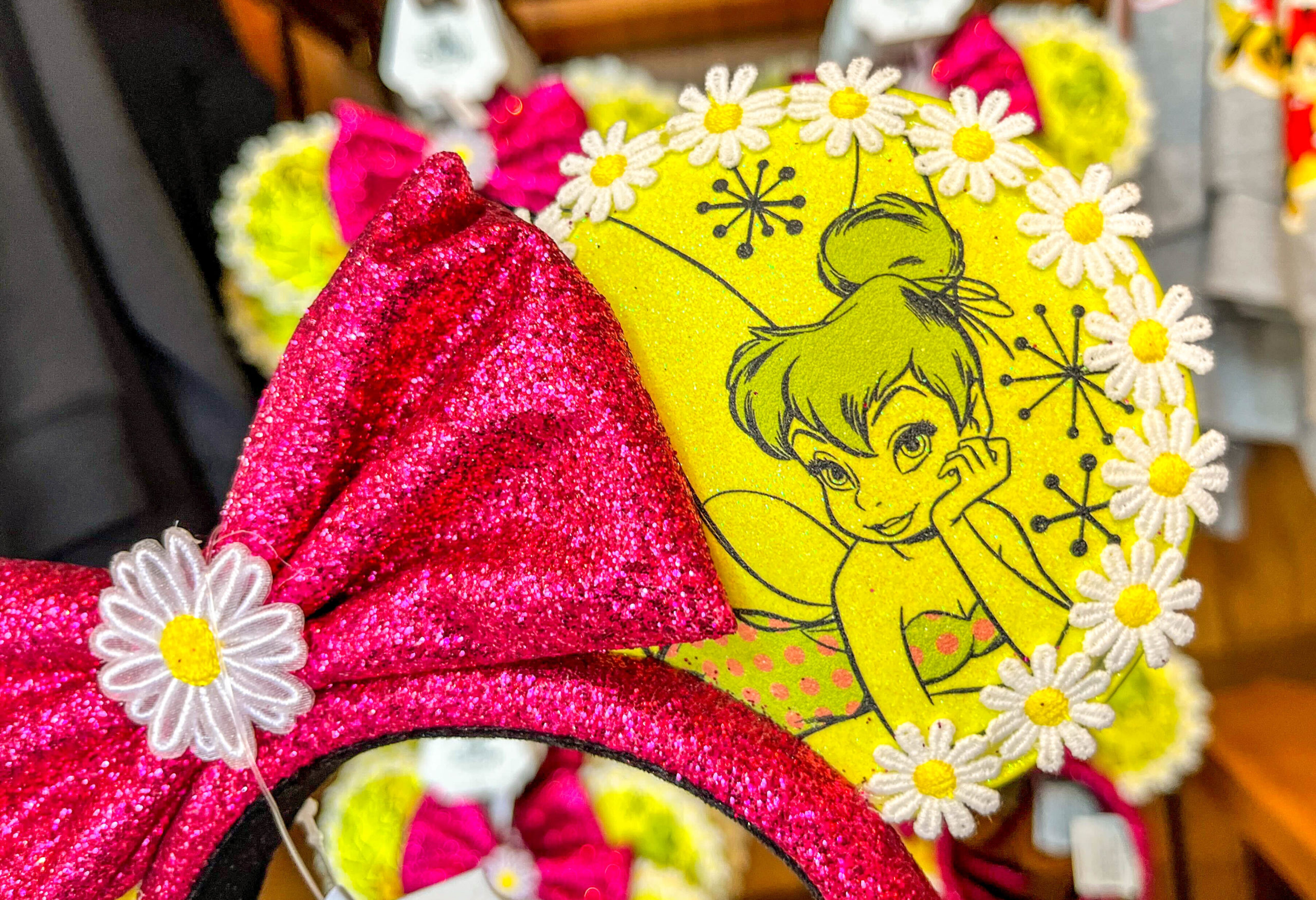 Tinker Bell Minnie Ears