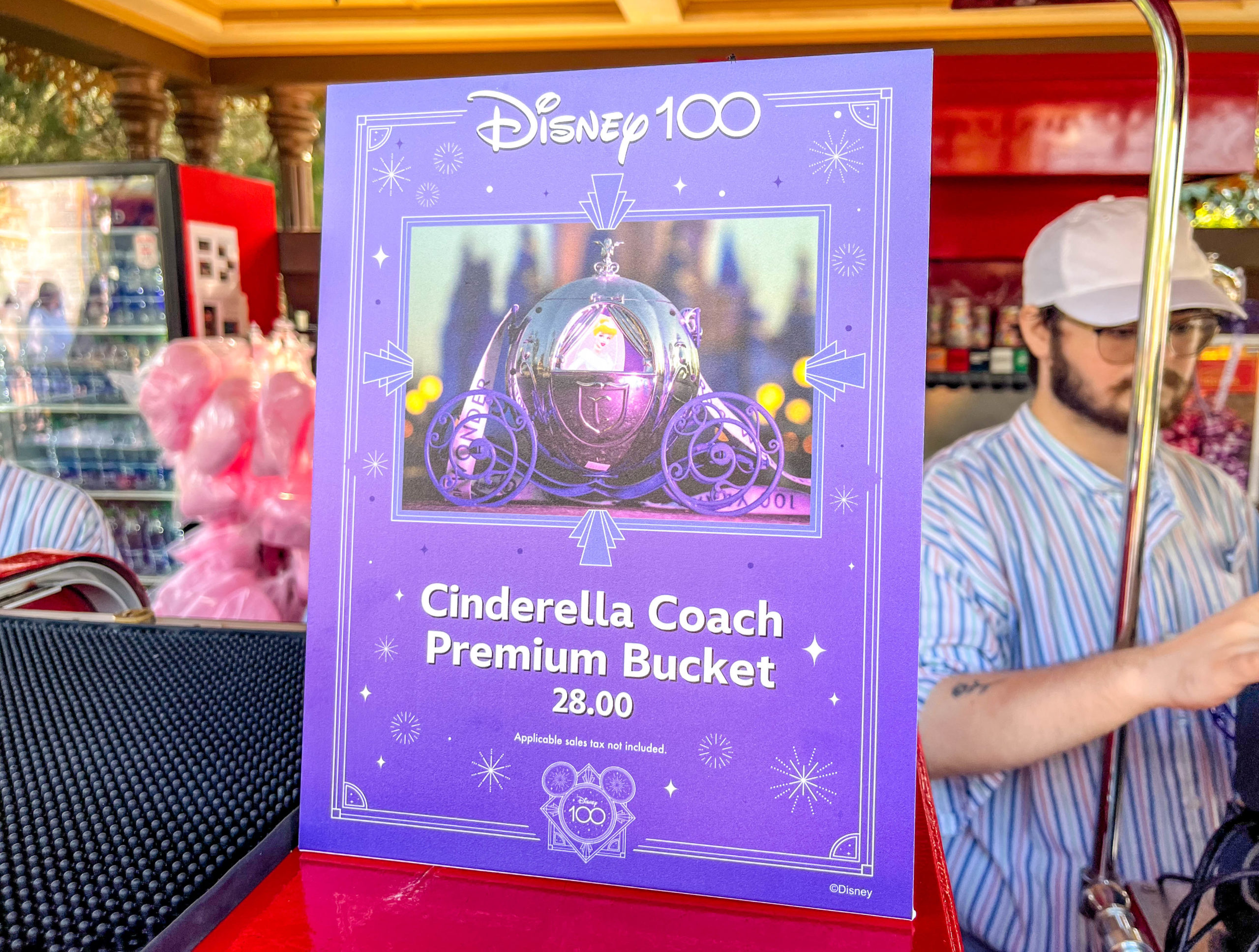 Cinderella Coach Popcorn Bucket