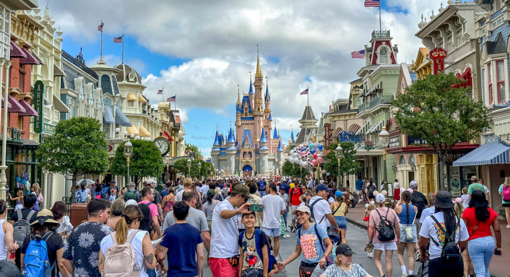 Memorial Day Crowds Surprisingly Low in Disney World