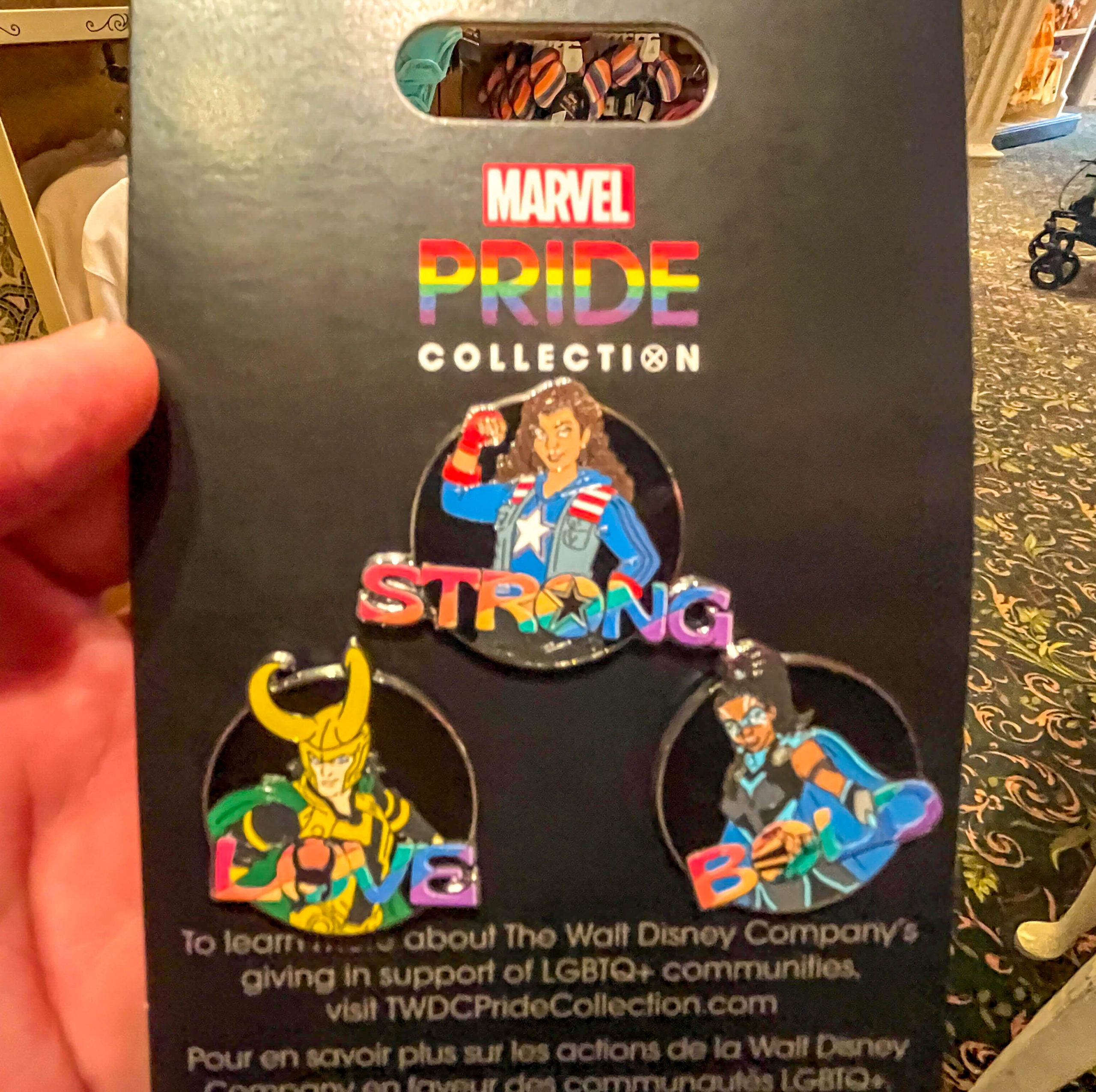 Marvel Pins
