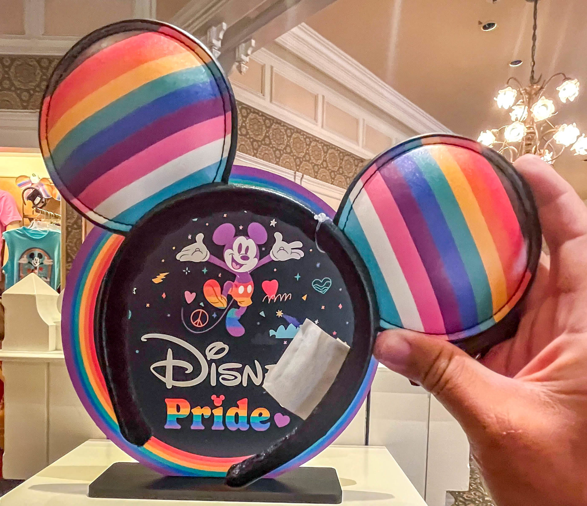 PHOTOS 2023 Disney Pride Collection Arrives in Disney World and Online