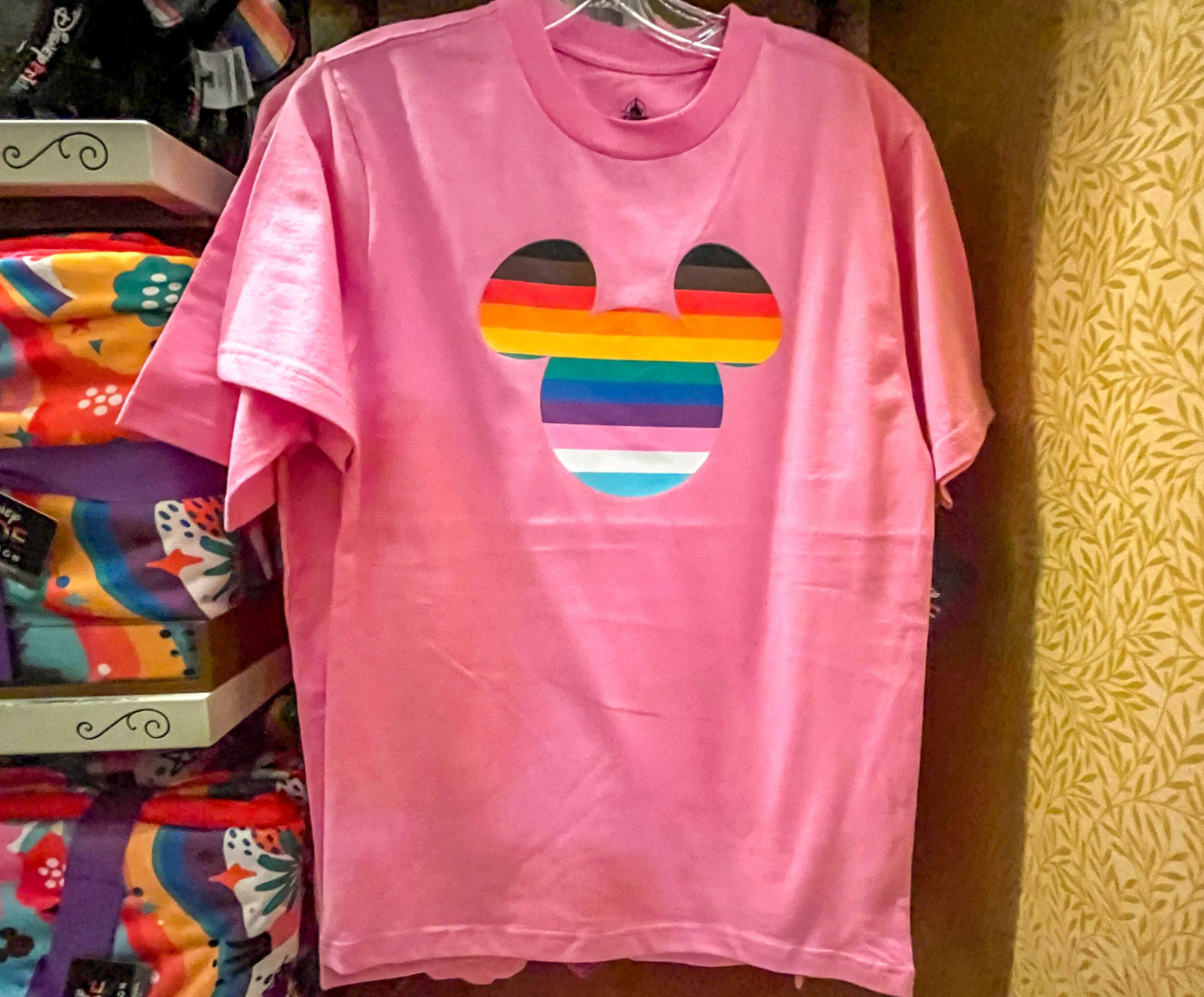 Photos 2023 Disney Pride Collection Arrives In Disney World And Online 
