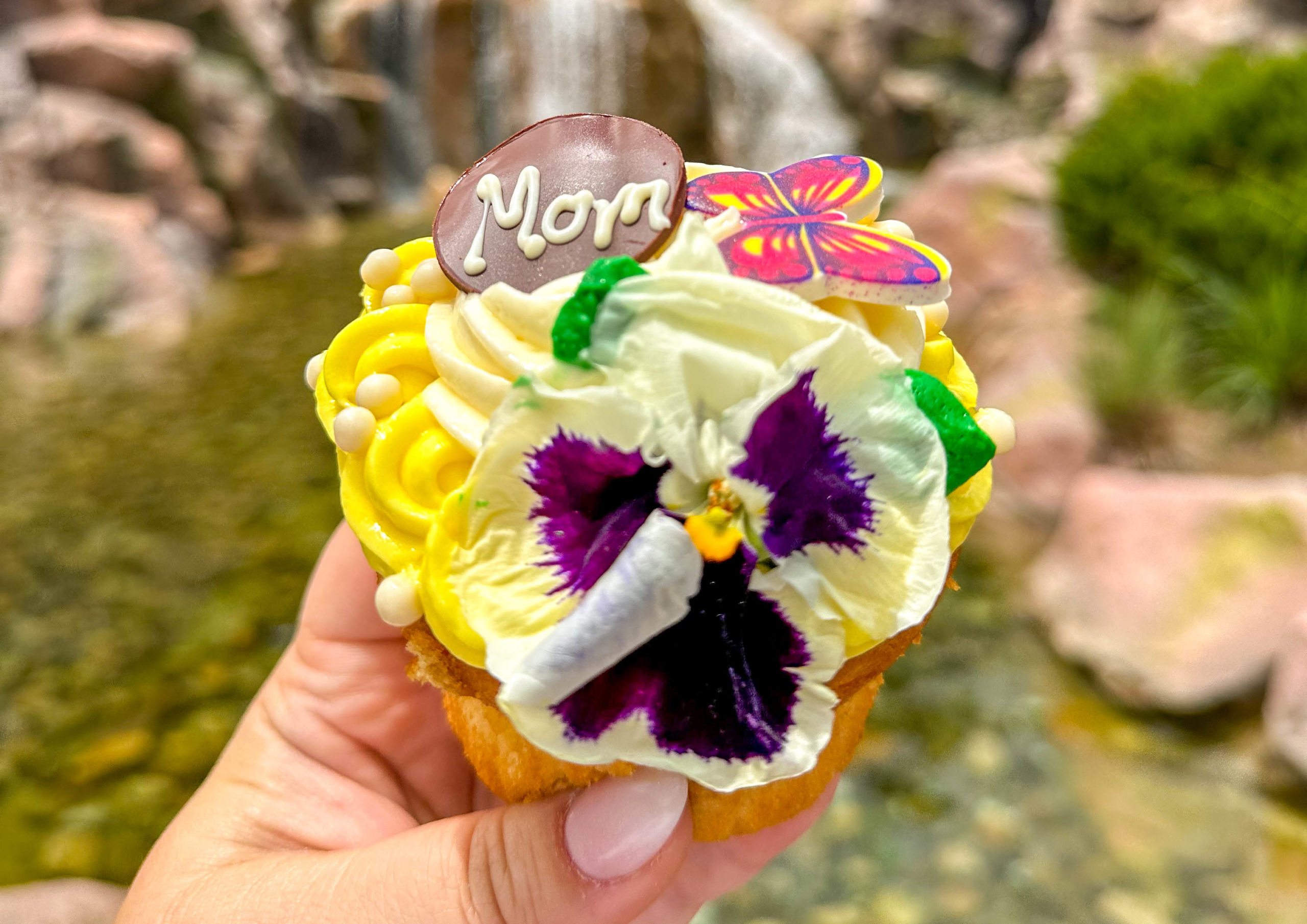 Mother's Day Cupcake